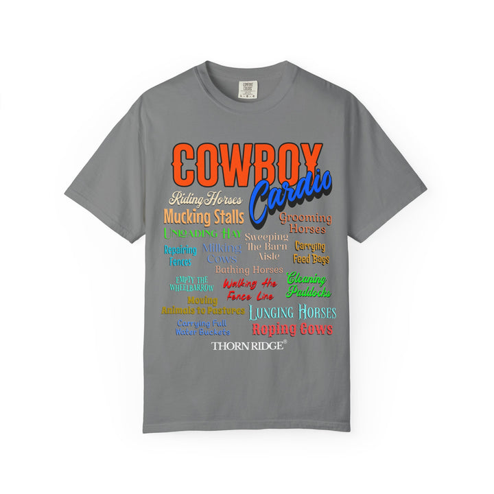 Cowboy Cardio graphic tee by Thorn Ridge®