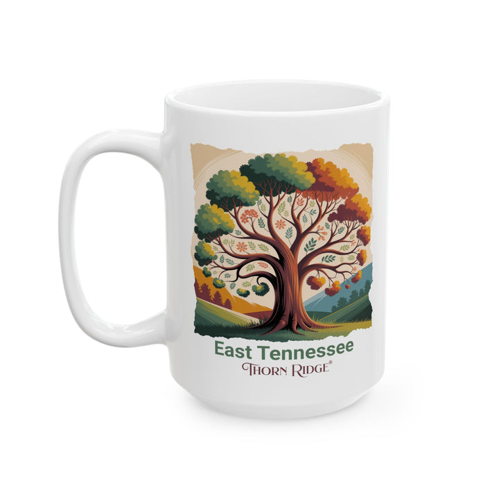 East Tennessee Autumn Mug by Thorn Ridge®