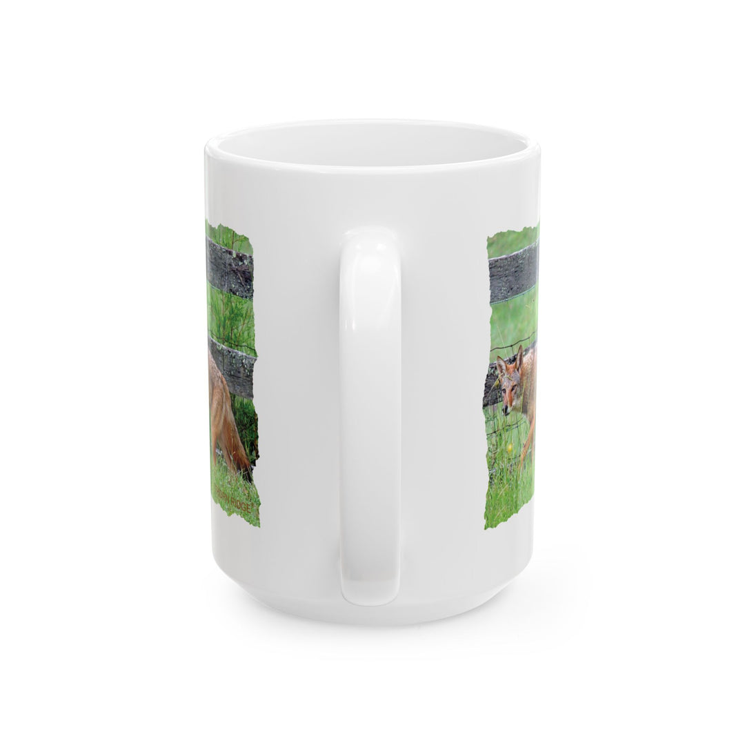 East Tennessee Coyote Mug by Thorn Ridge®