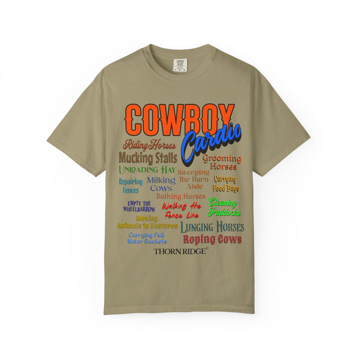 Cowboy Cardio graphic tee by Thorn Ridge®