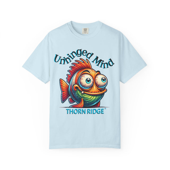 Unhinged Mind crazy looking fish graphic tee by Thorn Ridge®