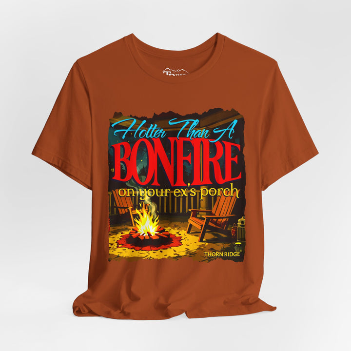 Hotter Than A Bonfire Graphic Tee by Thorn Ridge®