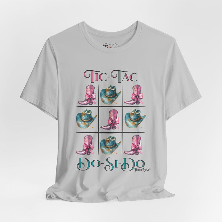 Tic-Tac Do-Si-Do Fun Graphic Tee