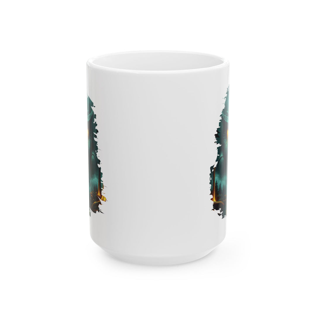 Legend of the Owl King mug by Thorn Ridge®