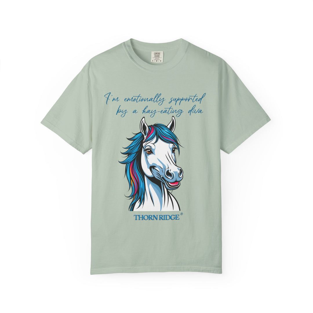 Hay Eating Diva Graphic Tee by Thorn Ridge®