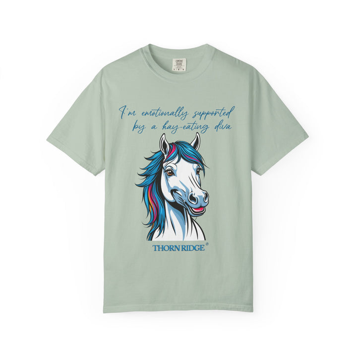 Hay Eating Diva Graphic Tee by Thorn Ridge®