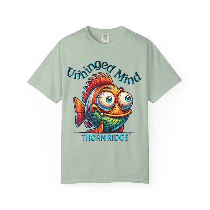 Unhinged Mind crazy looking fish graphic tee by Thorn Ridge®