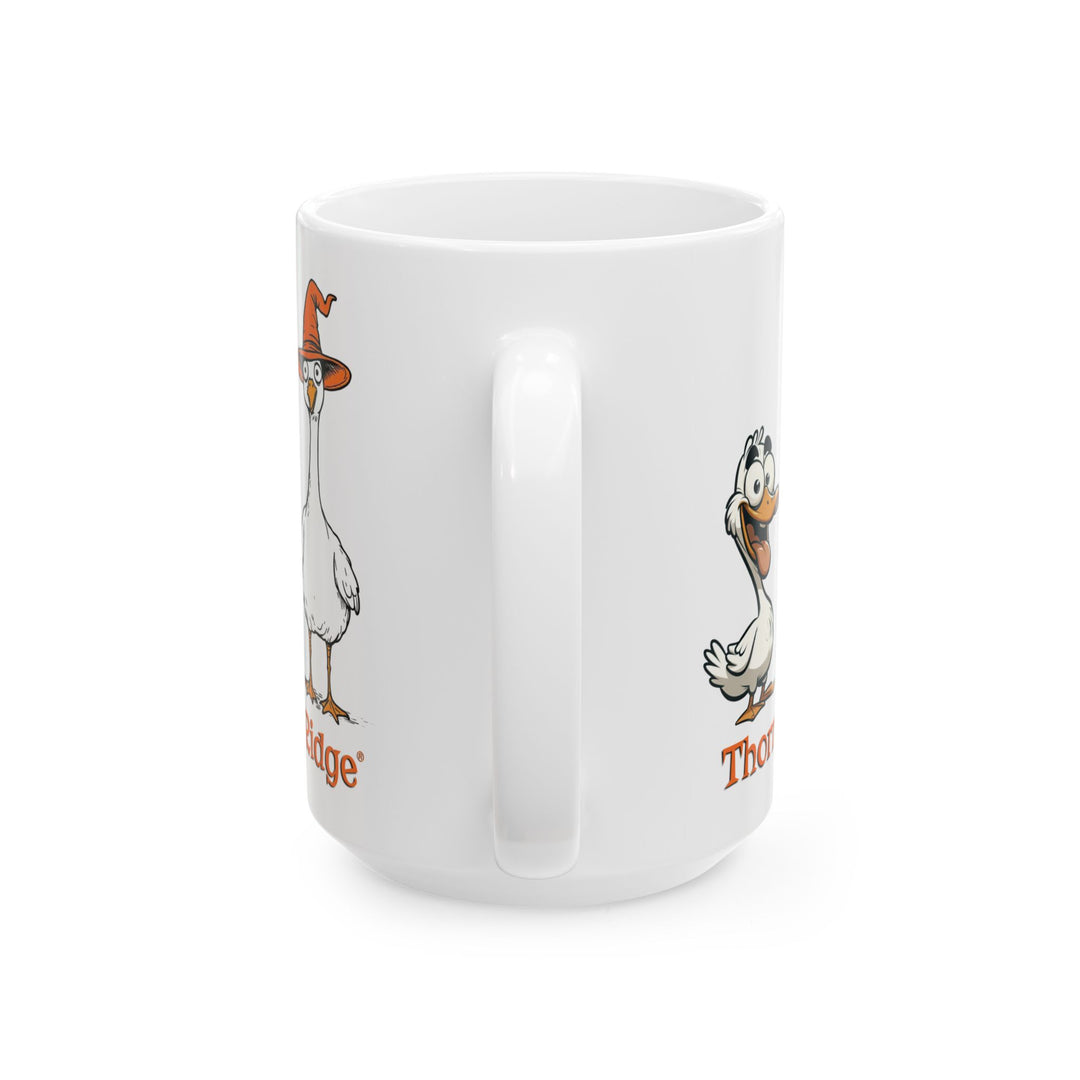 Goose and Duck Halloween Mug by Thorn Ridge®