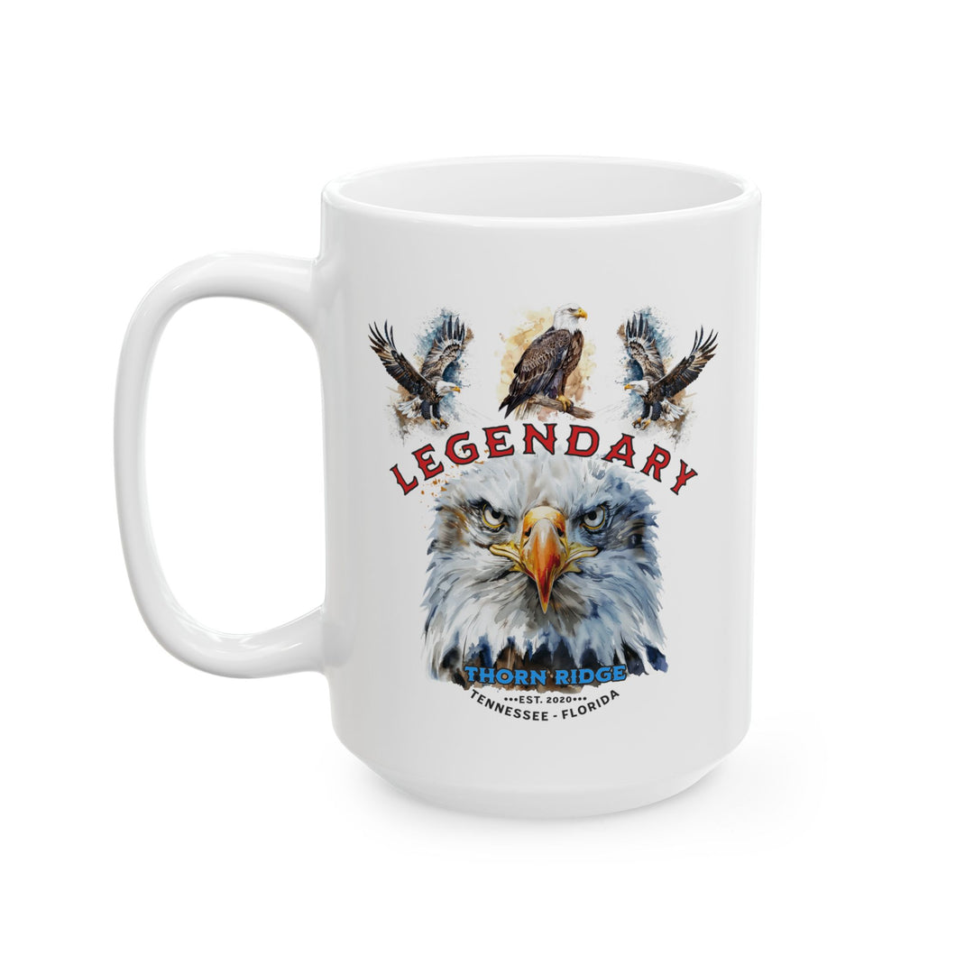 Legendary Eagle Mug by Thorn Ridge®