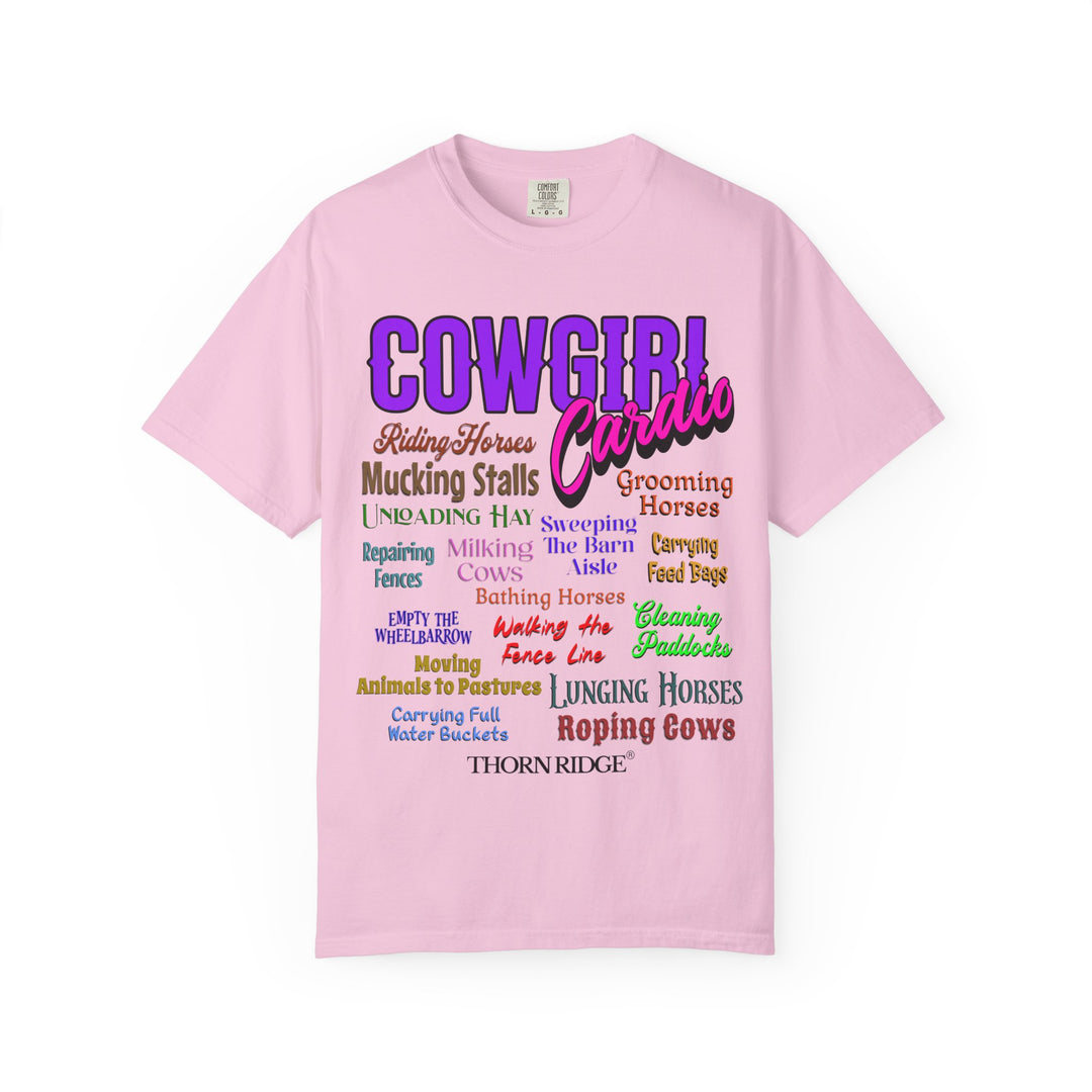 Cowgirl Cardio graphic tee by Thorn Ridge®