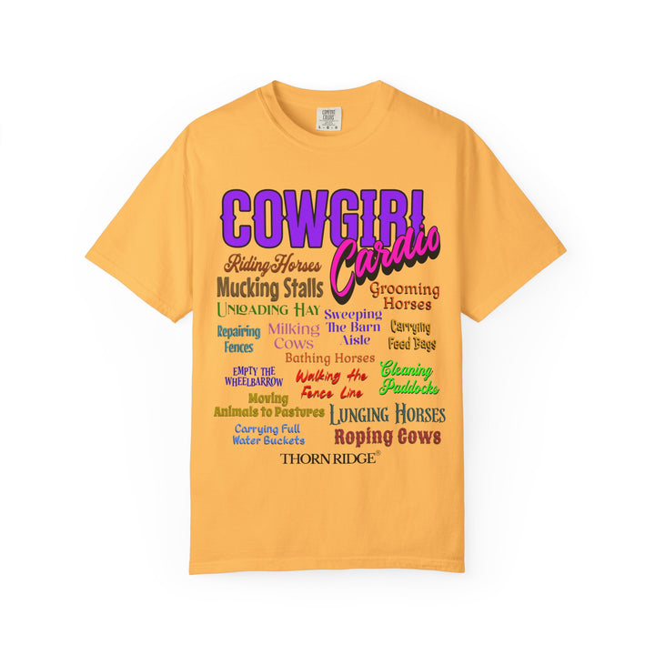 Cowgirl Cardio graphic tee by Thorn Ridge®