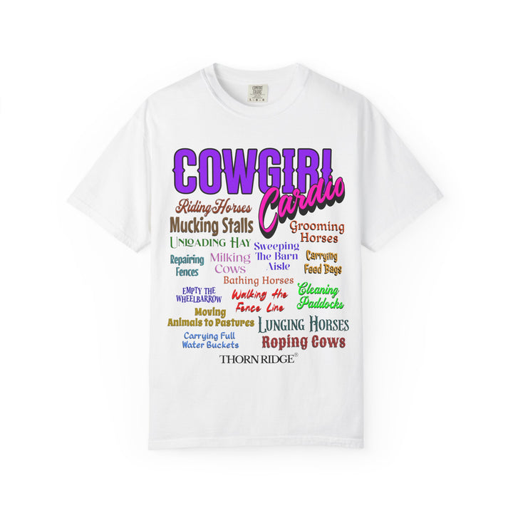 Cowgirl Cardio graphic tee by Thorn Ridge®