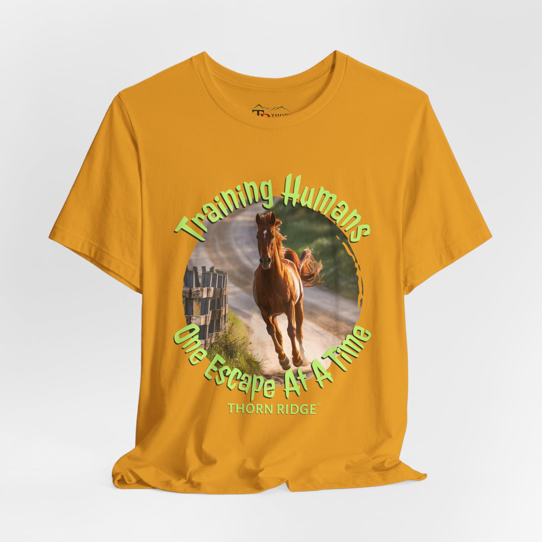 Training Humans Horse graphic tee by Thorn Ridge®
