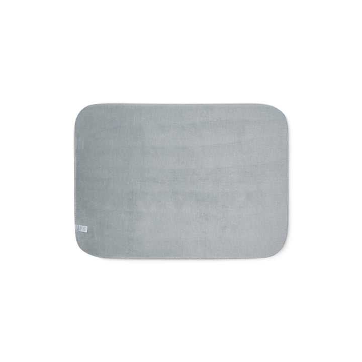 grey sherpa back fabric