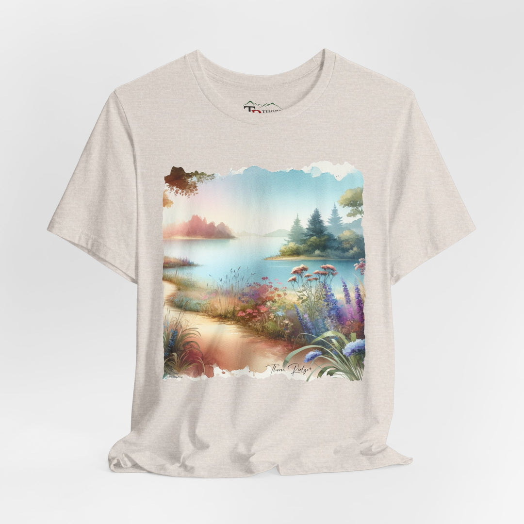 Lakeside Path Tee