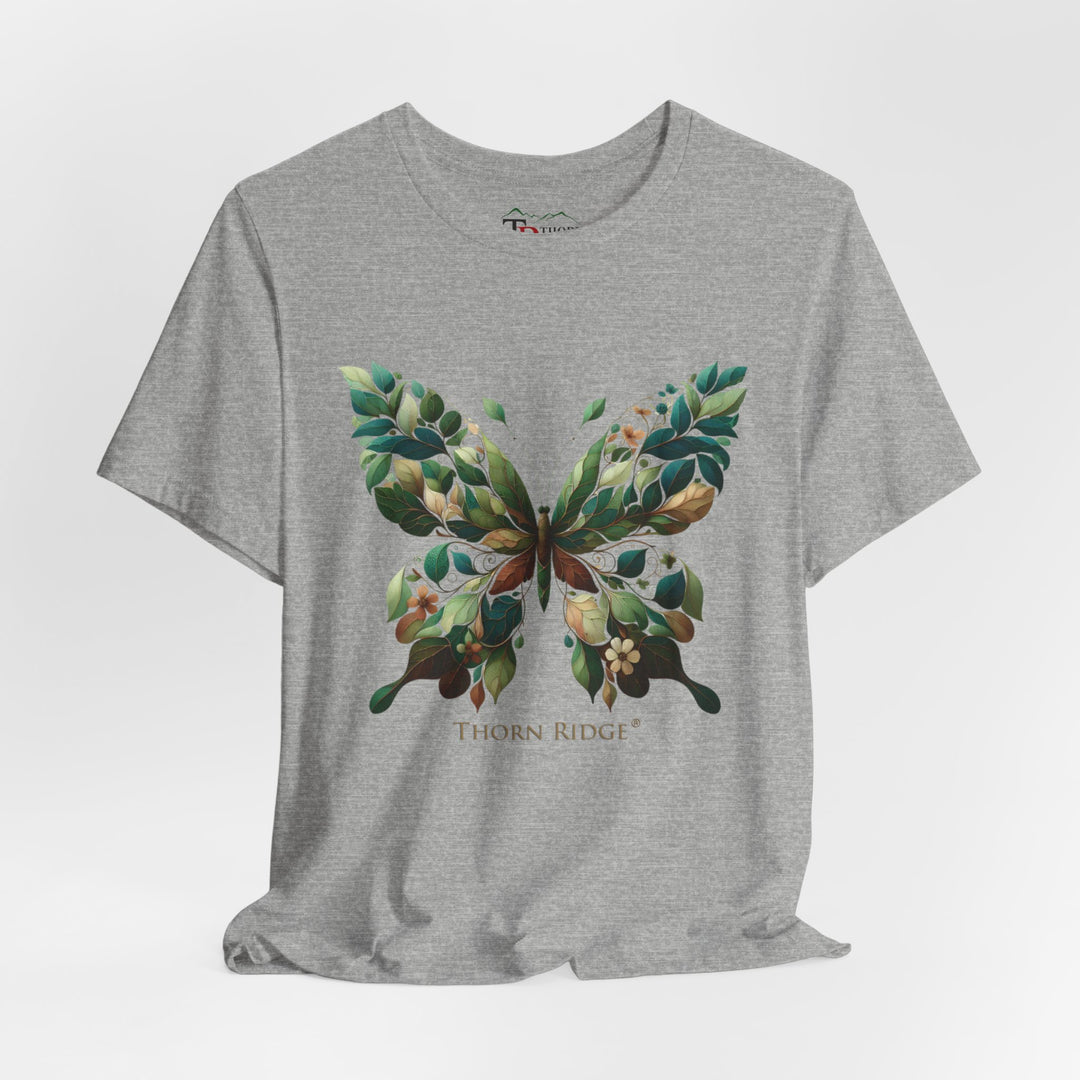 Leaf Butterfly graphic tee labeled Thorn Ridge®