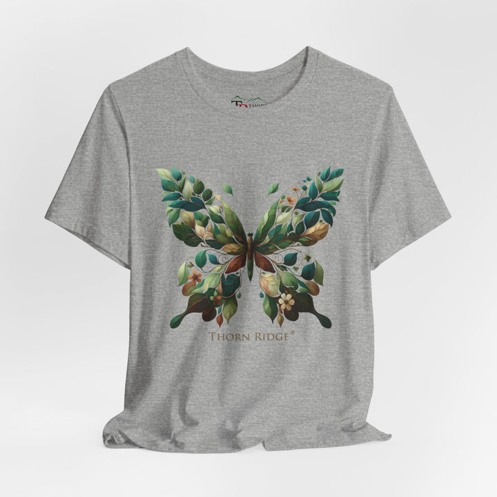 Leaf Butterfly graphic tee labeled Thorn Ridge®