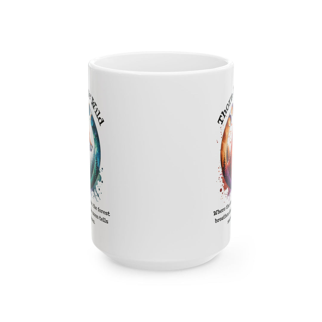 Thorn Ridge Wild inspirational mug by Thorn Ridge®