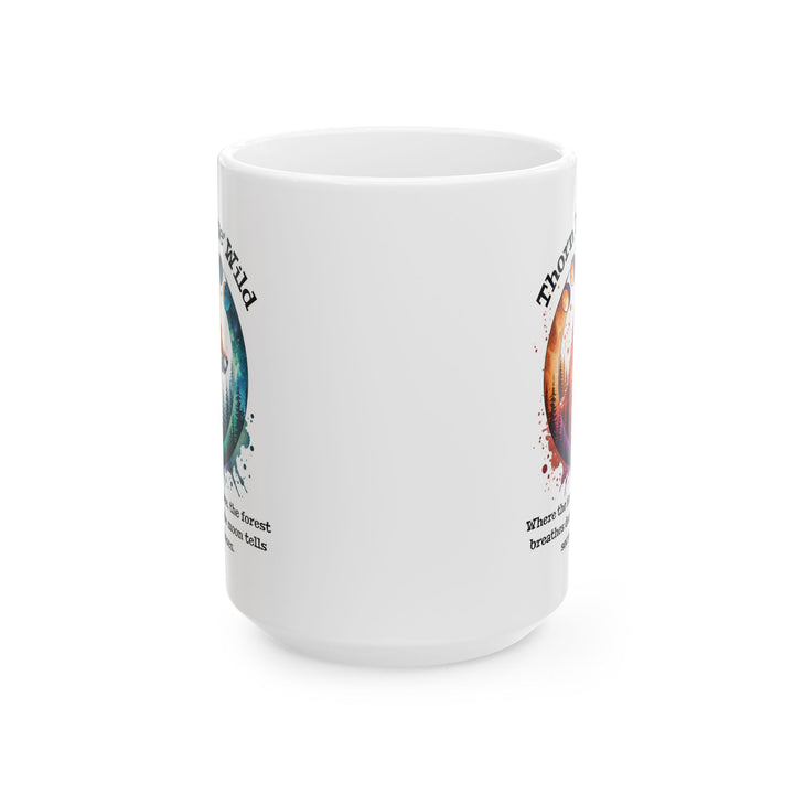 Thorn Ridge Wild inspirational mug by Thorn Ridge®