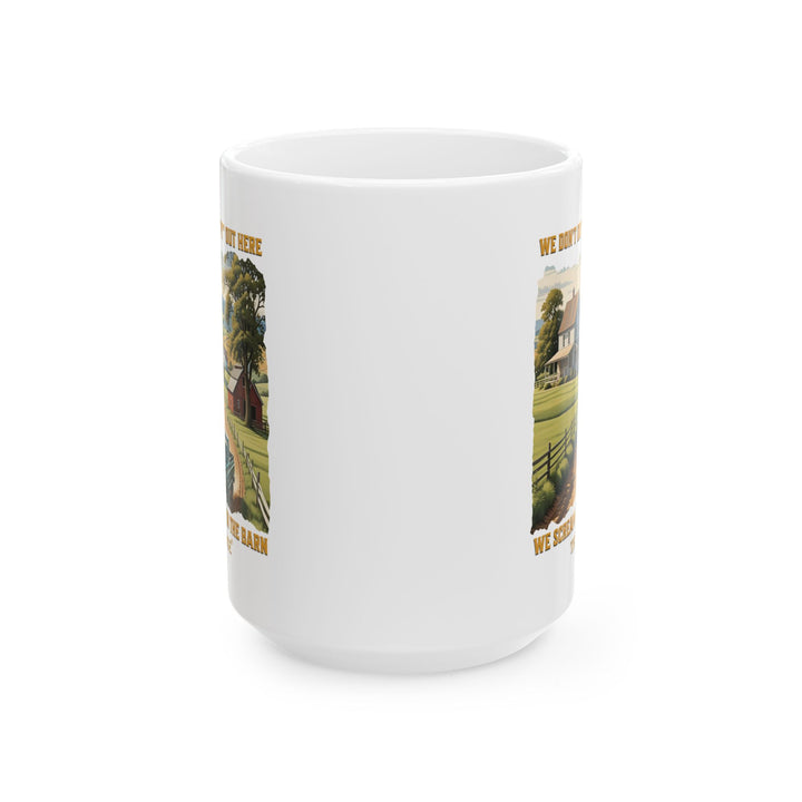 Barn Therapy mug by Thorn Ridge®
