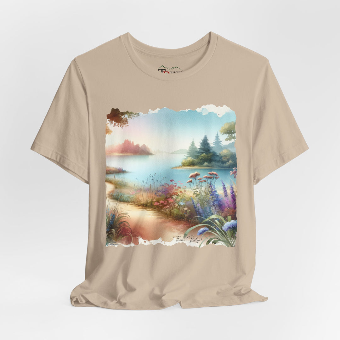 Lakeside Path Tee