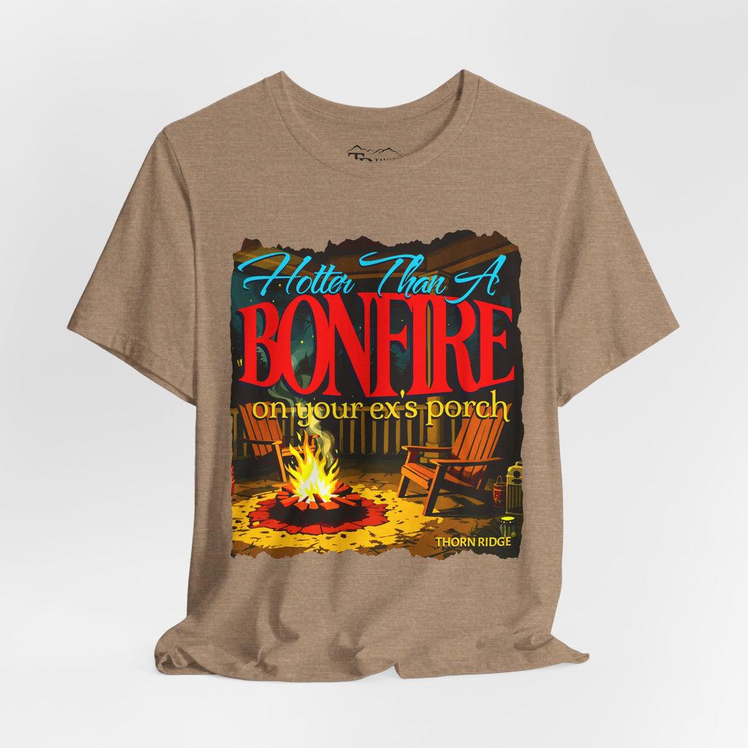 Hotter Than A Bonfire Graphic Tee by Thorn Ridge®