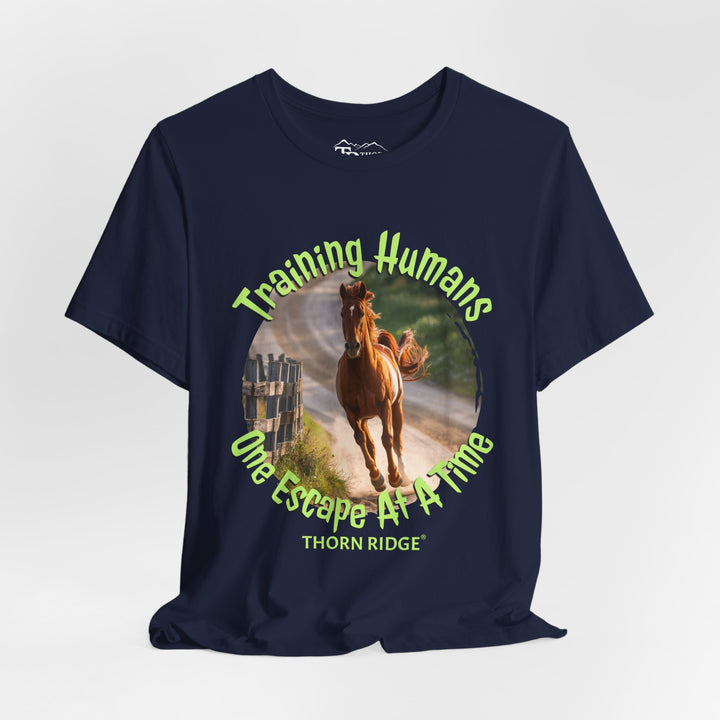 Training Humans Horse graphic tee by Thorn Ridge®