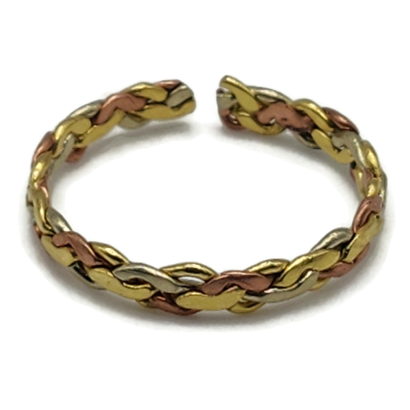 adjustable copper ring