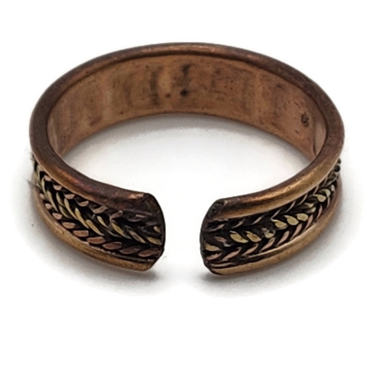 adjustable copper ring