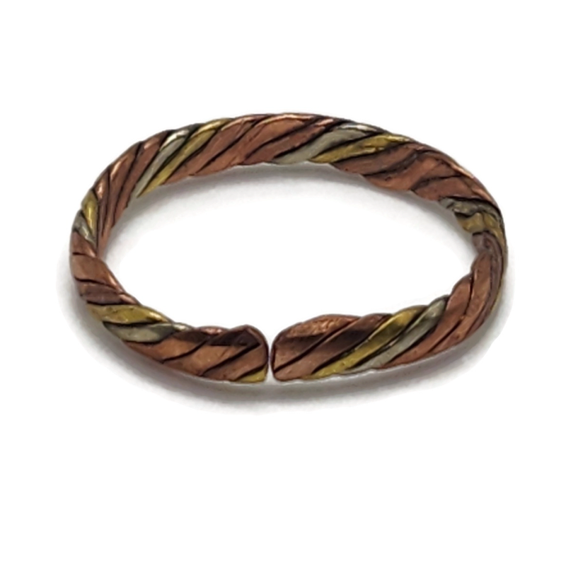adjustable copper ring