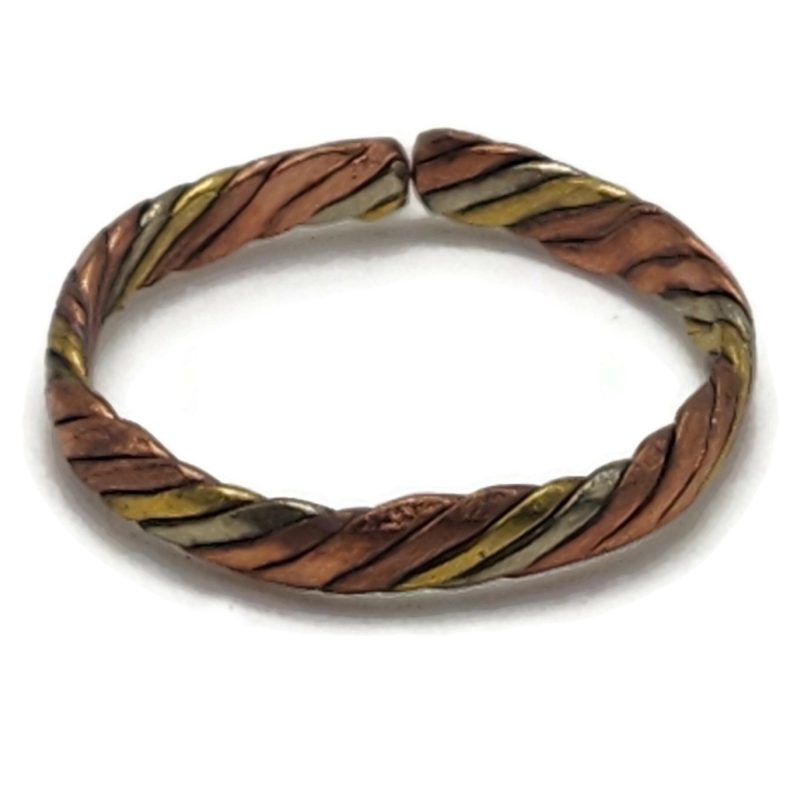 adjustable copper ring