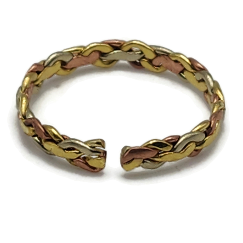 Adjustable Copper Rings