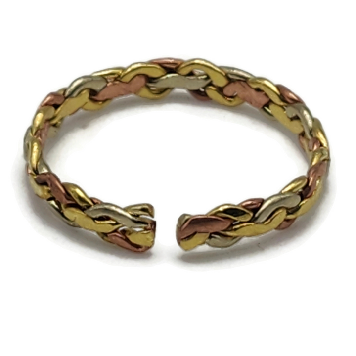 Adjustable Copper Rings