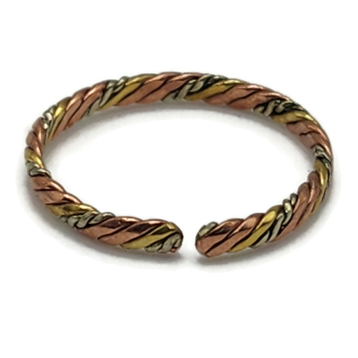 adjustable copper ring