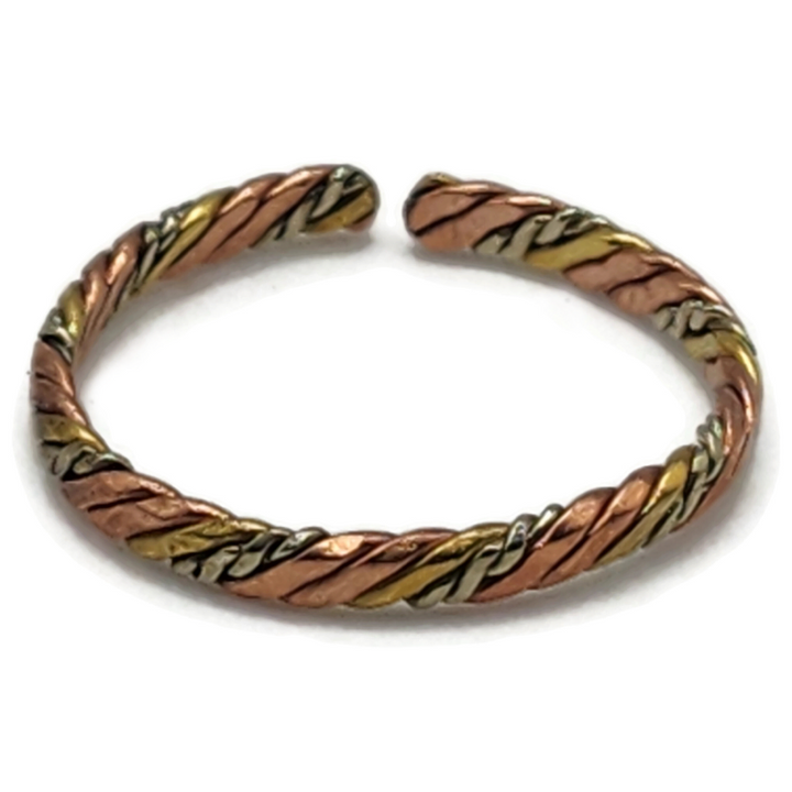 adjustable copper ring