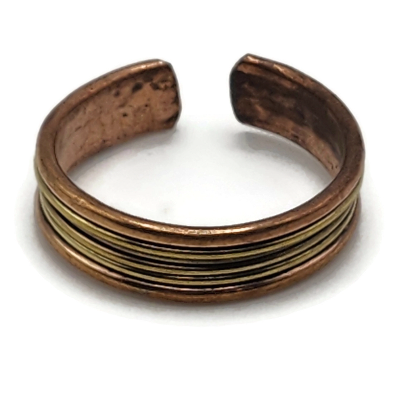 adjustable copper ring