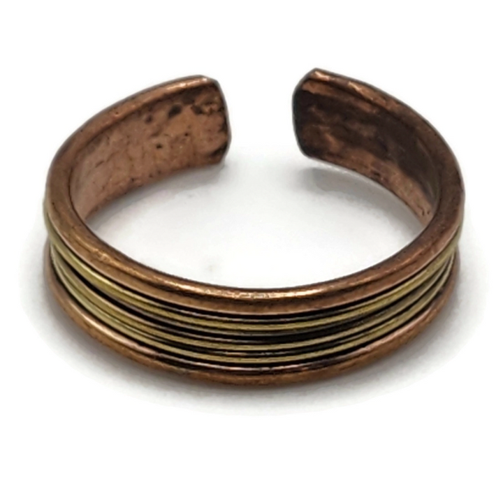 adjustable copper ring