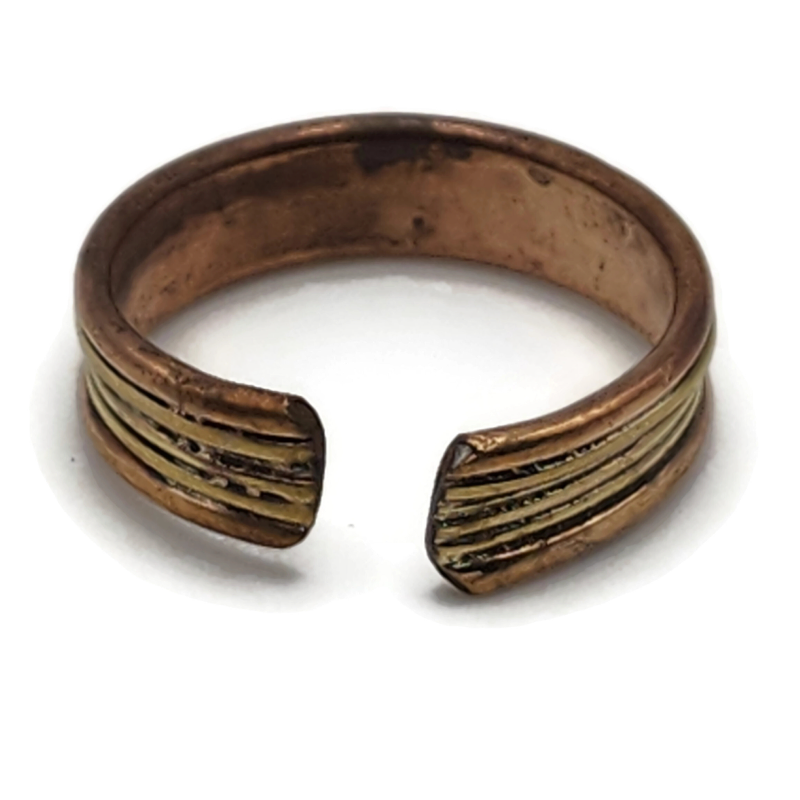 adjustable copper ring