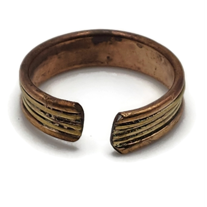 adjustable copper ring