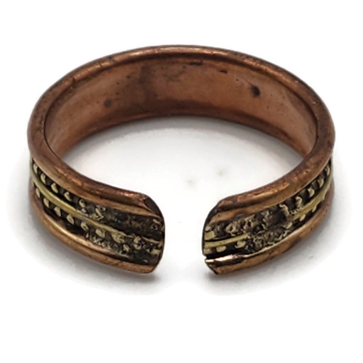 adjustable copper ring