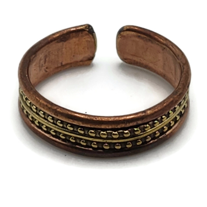adjustable copper ring