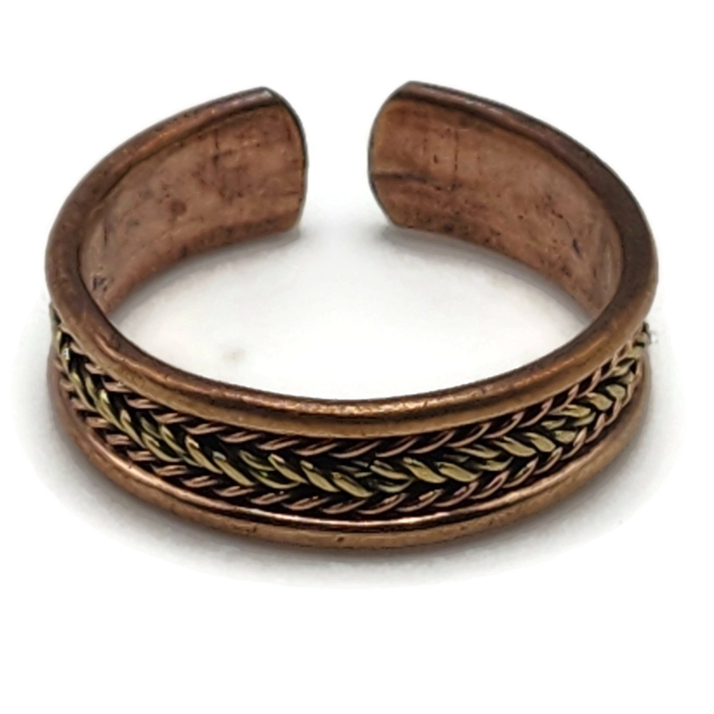 adjustable copper ring