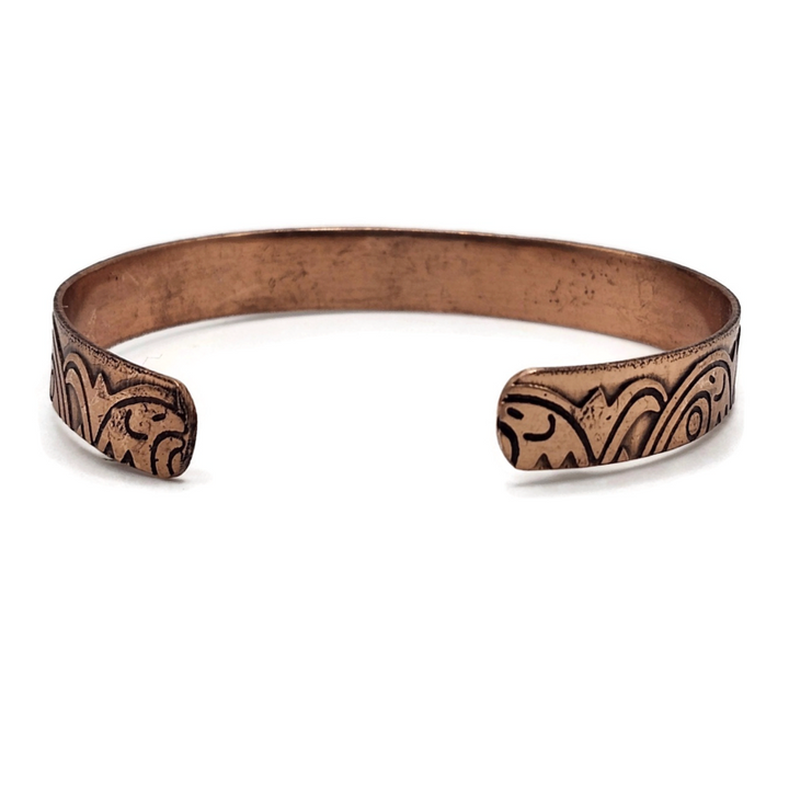 Magnetic Copper Chakra Bracelet