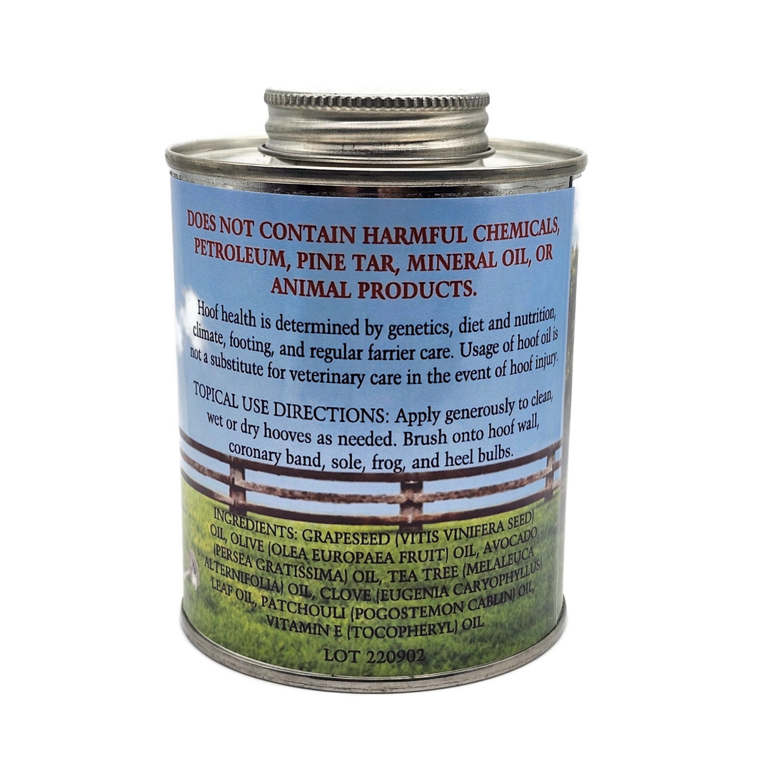 Thorn Ridge Ranch® Hoof Oil for Horses 16 oz Side View