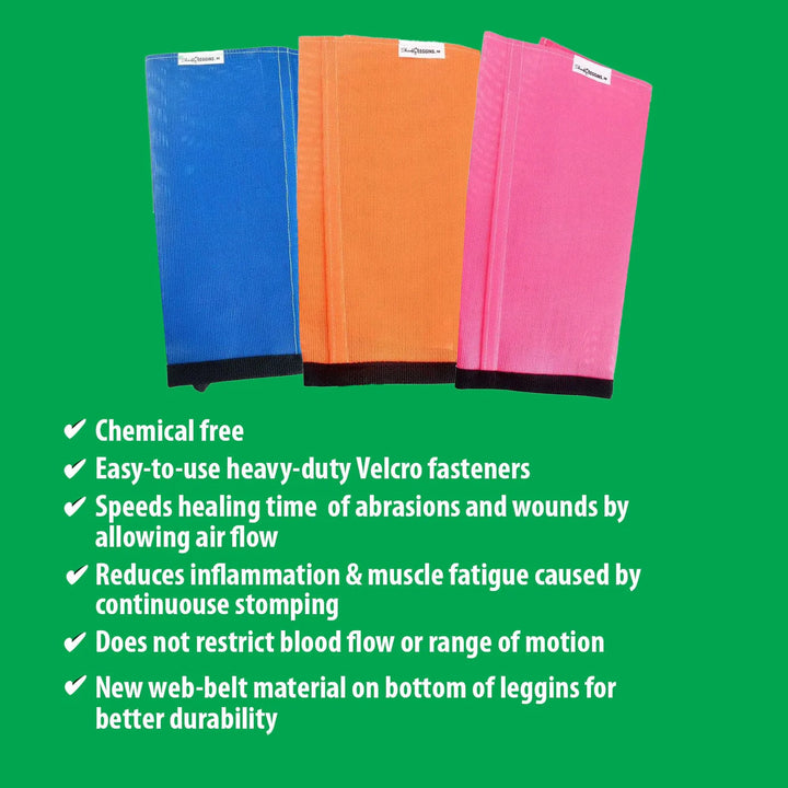 Shoofly leggins for horses bullet points