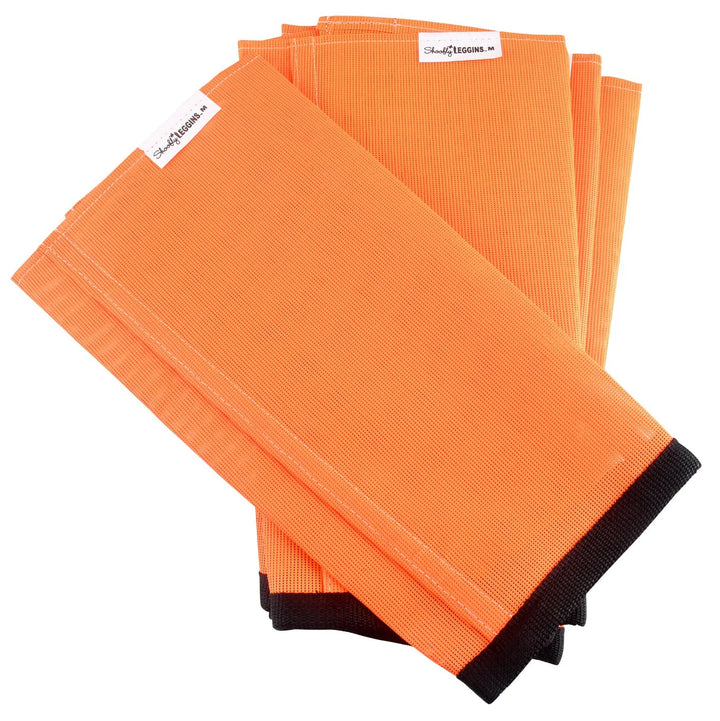 Shoofly leggins for horses orange