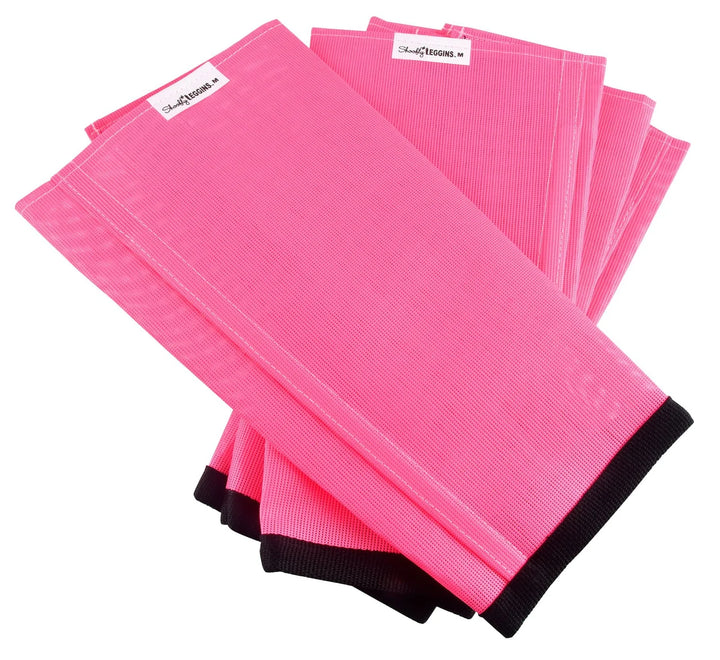 Shoofly leggins for horses pink