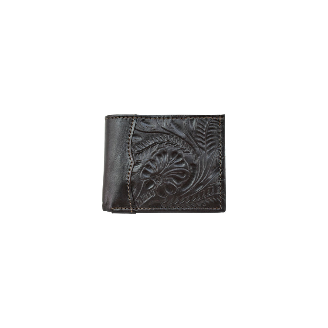 Men's Bi-Fold Wallet Chocolate