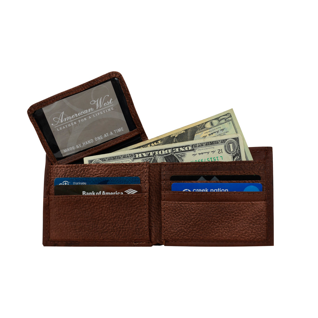 Men's Bi-Fold Wallet