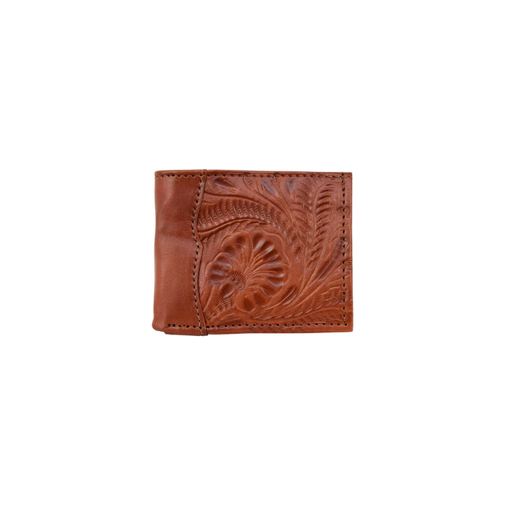 Men's Bi-Fold Wallet Antique Brown